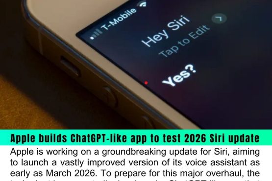 Apple Develops ChatGPT-Like AI App to Power 2026 Siri Update Amid Engineering Delays