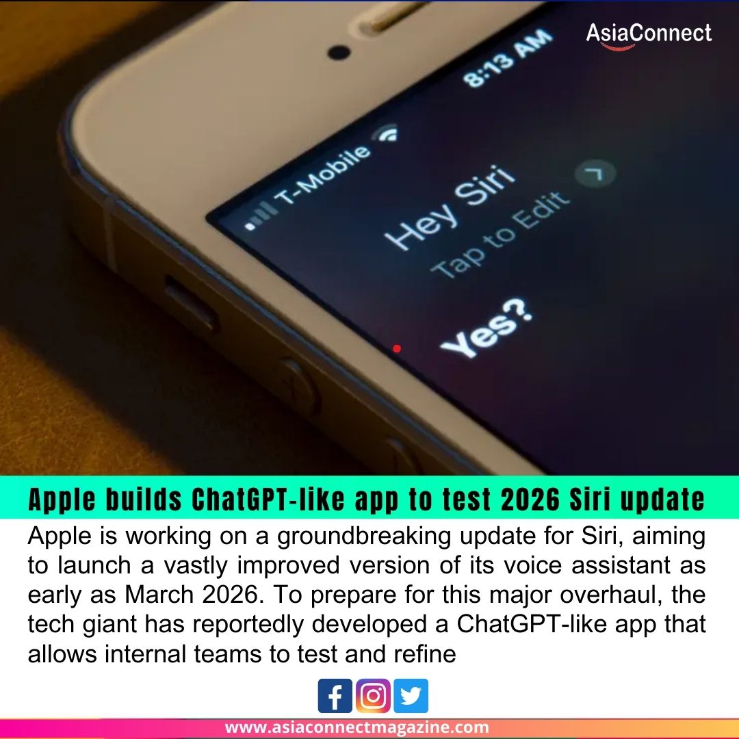 Apple Develops ChatGPT-Like AI App to Power 2026 Siri Update Amid Engineering Delays