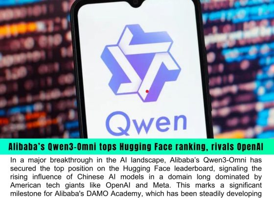 Alibaba’s Qwen3-Omni Overtakes Hugging Face Leaderboard, Emerging as a Strong OpenAI Rival