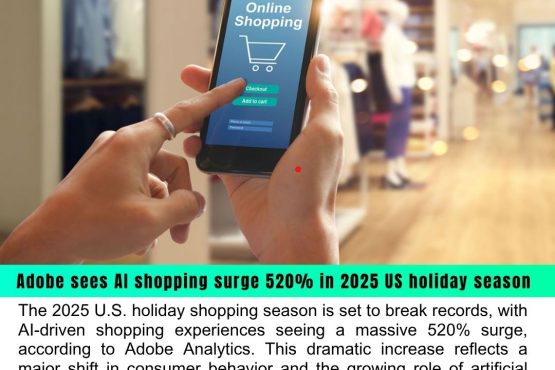 AI-Powered Shopping to Skyrocket 520% This 2025 Holiday Season, Says Adobe