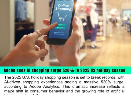 AI-Powered Shopping to Skyrocket 520% This 2025 Holiday Season, Says Adobe