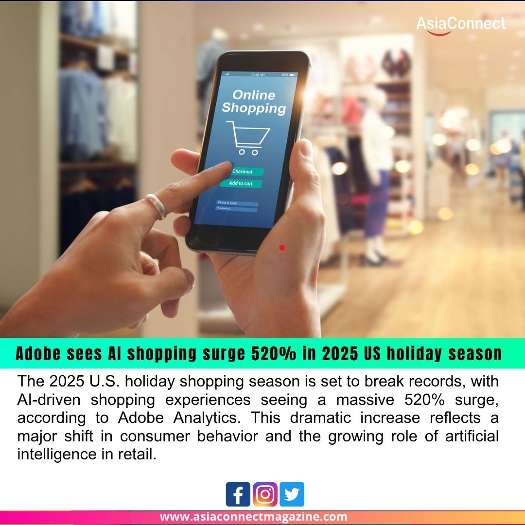 AI-Powered Shopping to Skyrocket 520% This 2025 Holiday Season, Says Adobe