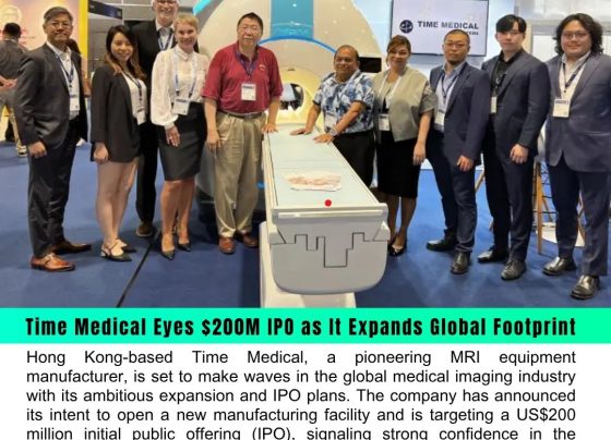 Time Medical Eyes $200M IPO as It Expands Global Footprint with New MRI Facility