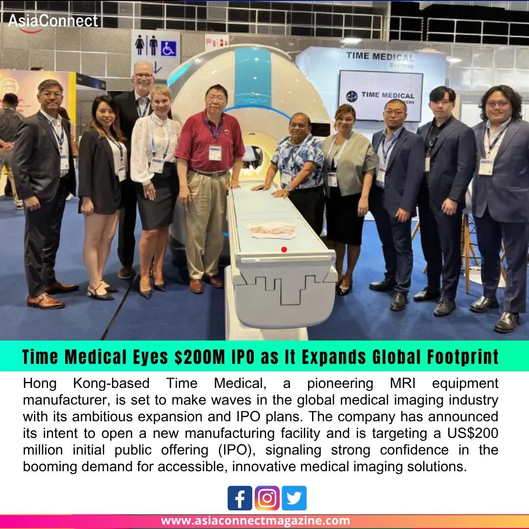 Time Medical Eyes $200M IPO as It Expands Global Footprint with New MRI Facility