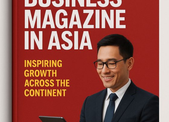 Best Business Magazine in Asia