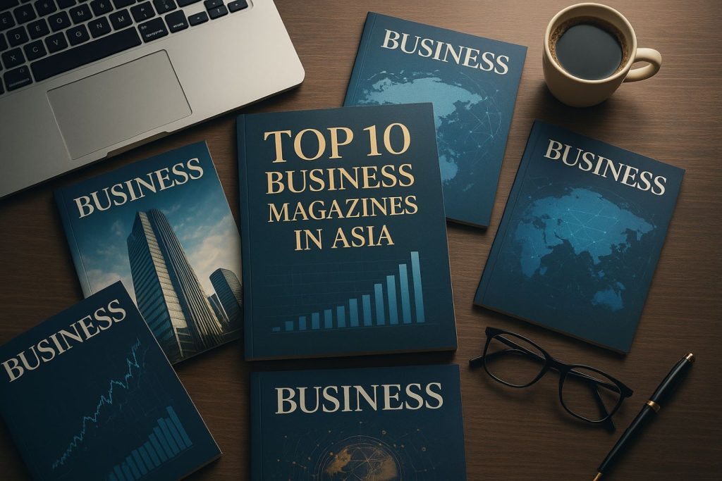 Top 10 Business Magazines in Asia